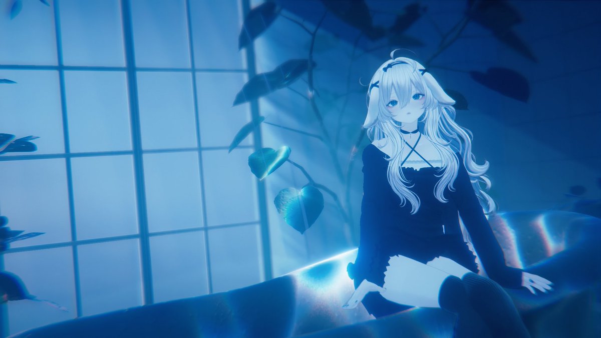 おやすみね〜 #mumus3d