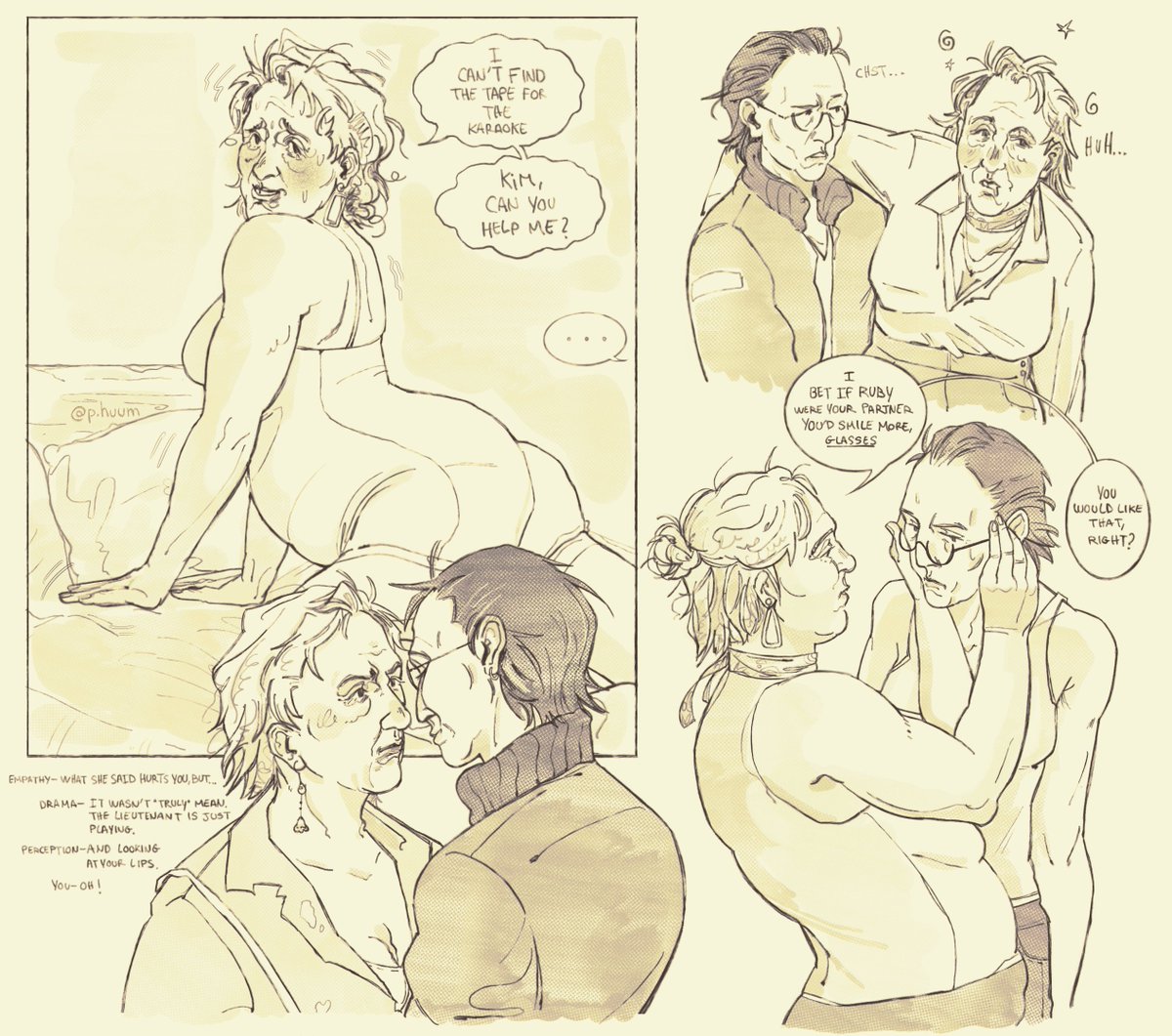 _phuum's tweet image. yuri elysium #discoelysium