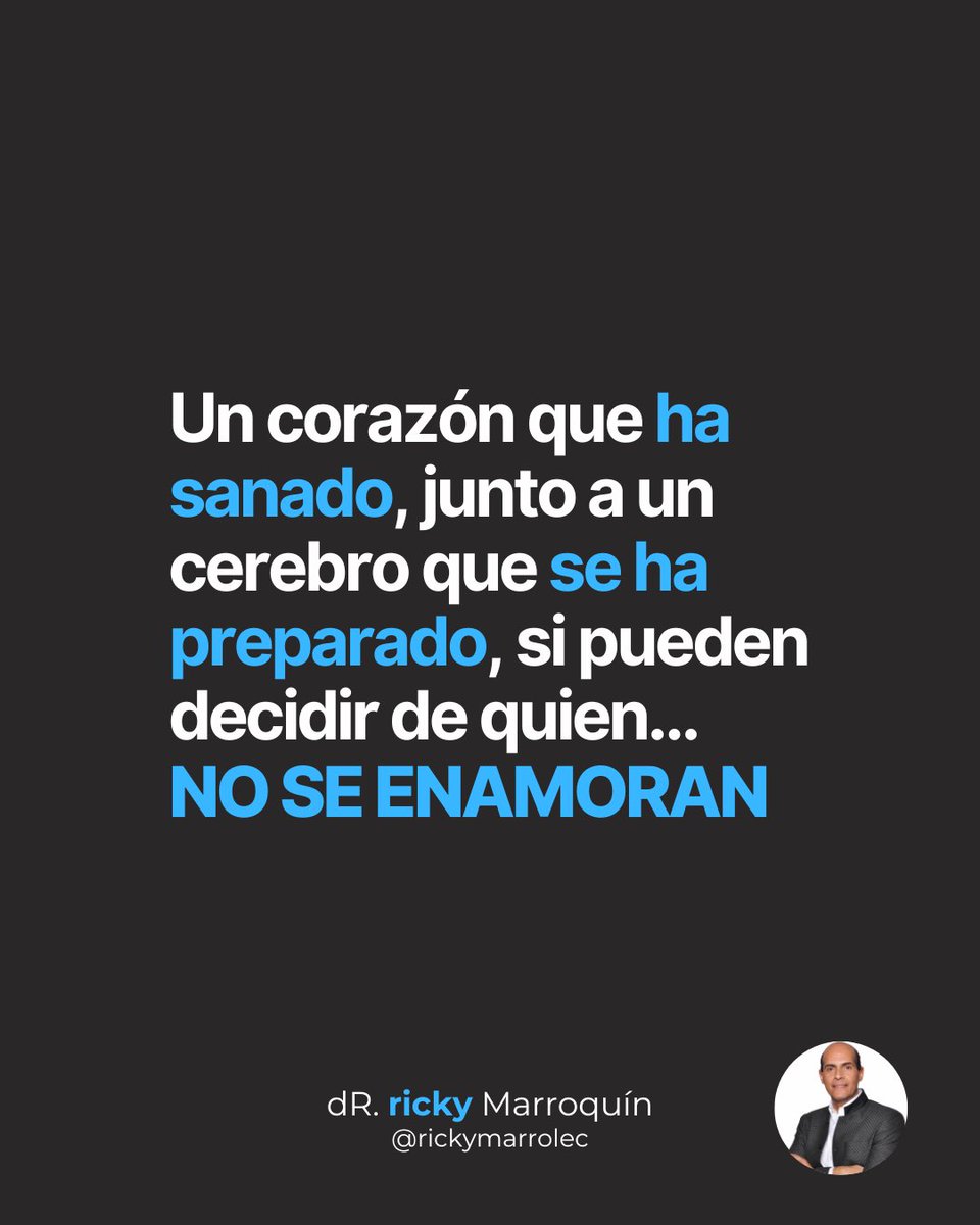 “El corazón no elige de quién se enamora”
La frase favorita de quien no quiere hacerse responsable de su vida emocional.

La atracción aparece sin pedir permiso, pero el amor sí se decide.

Un corazón sano no se entrega por impulso.
Un creyente maduro no ama “por casualidad”.