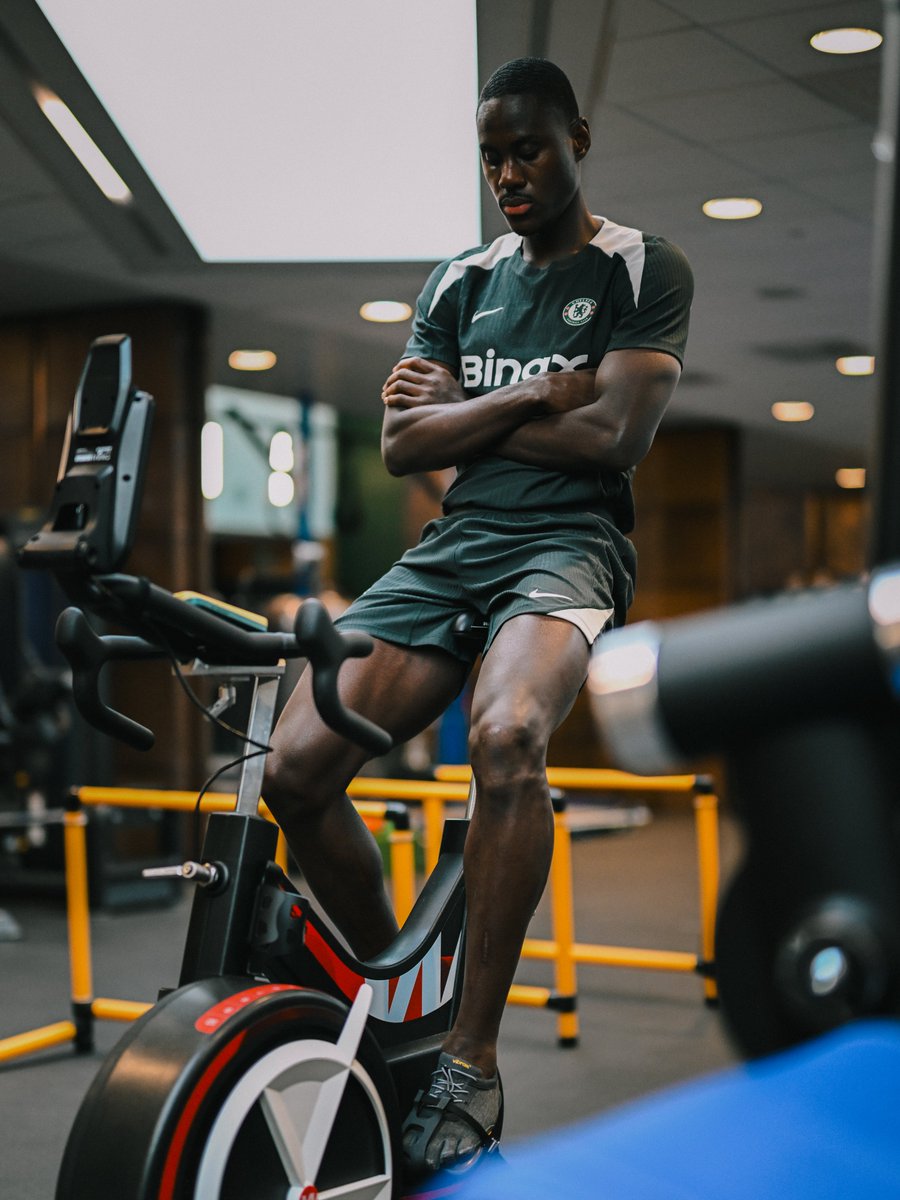 ChelseaFC's tweet image. Recovery. 🪫