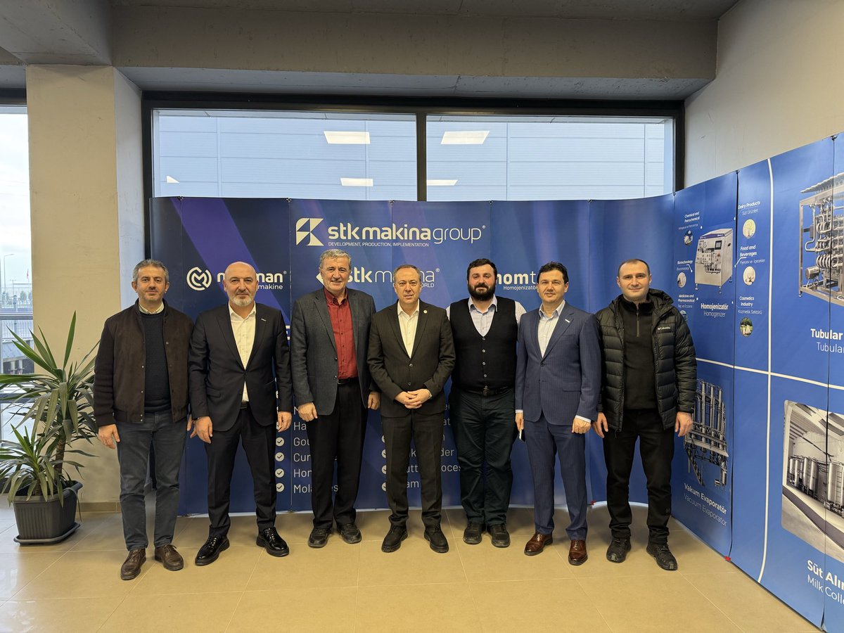 Yönetim Kurulu Üyemiz, Milkman Makina Yönetim Kurulu Başkanı Sayın Sabri Tecelli’yi; Milletvekilimiz Sayın Murat Kaya, MÜSİAD Genel Merkez Yönetim Kurulu Üyemiz Sayın İsmail Filizfidanoğlu ve Yönetim Kurulu Üyelerimizle birlikte iş yerinde ziyaret ettik.

Ziyaret kapsamında