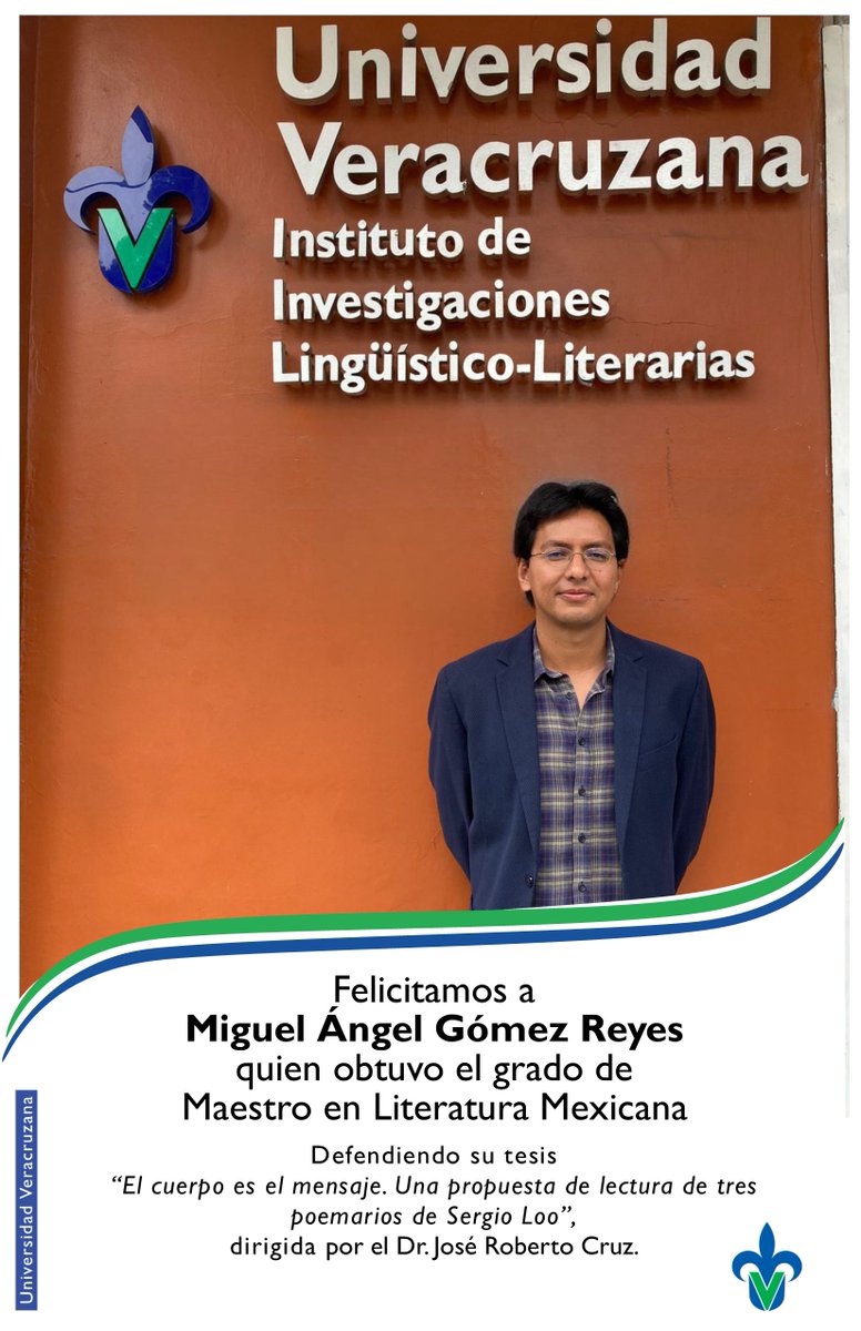 ¡Muchas felicidades, Miguel Ángel! 🥳🎓