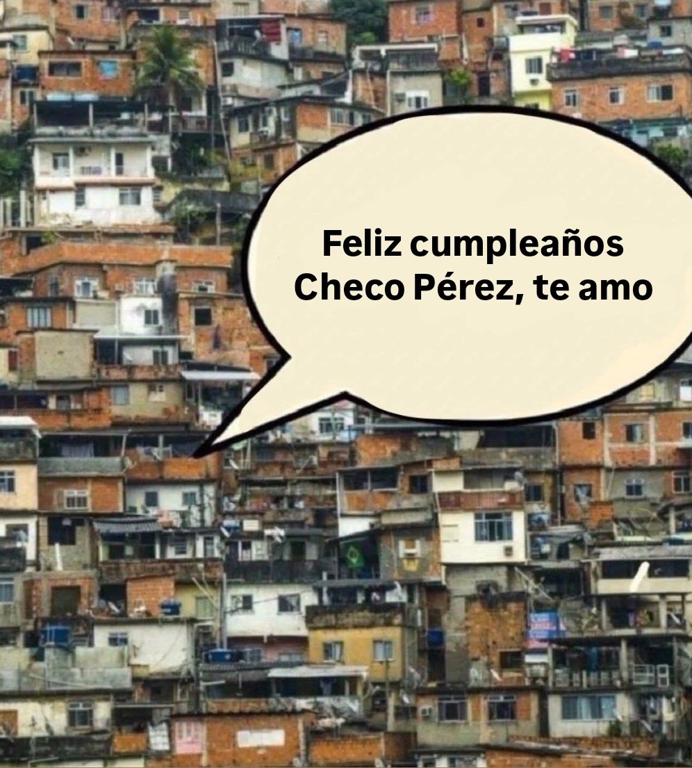 Feliz cumpleaños Checo, te amo 🫶🏻