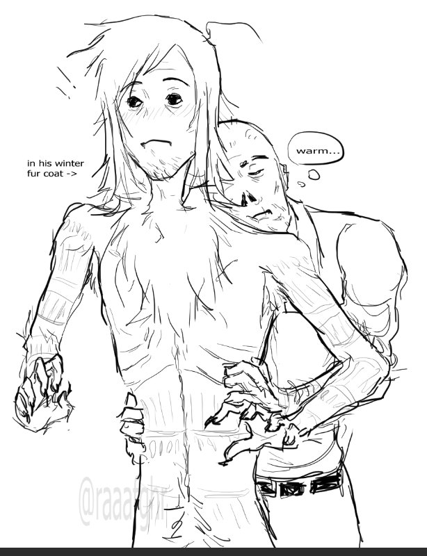 What if Dave grew fur in winter #DSAF #DayshiftAtFreddys #davesport