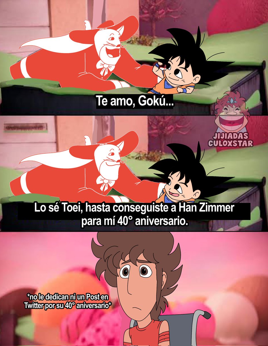 Si Dios no odia, entonces porque me hizo fan de Saint Seiya.