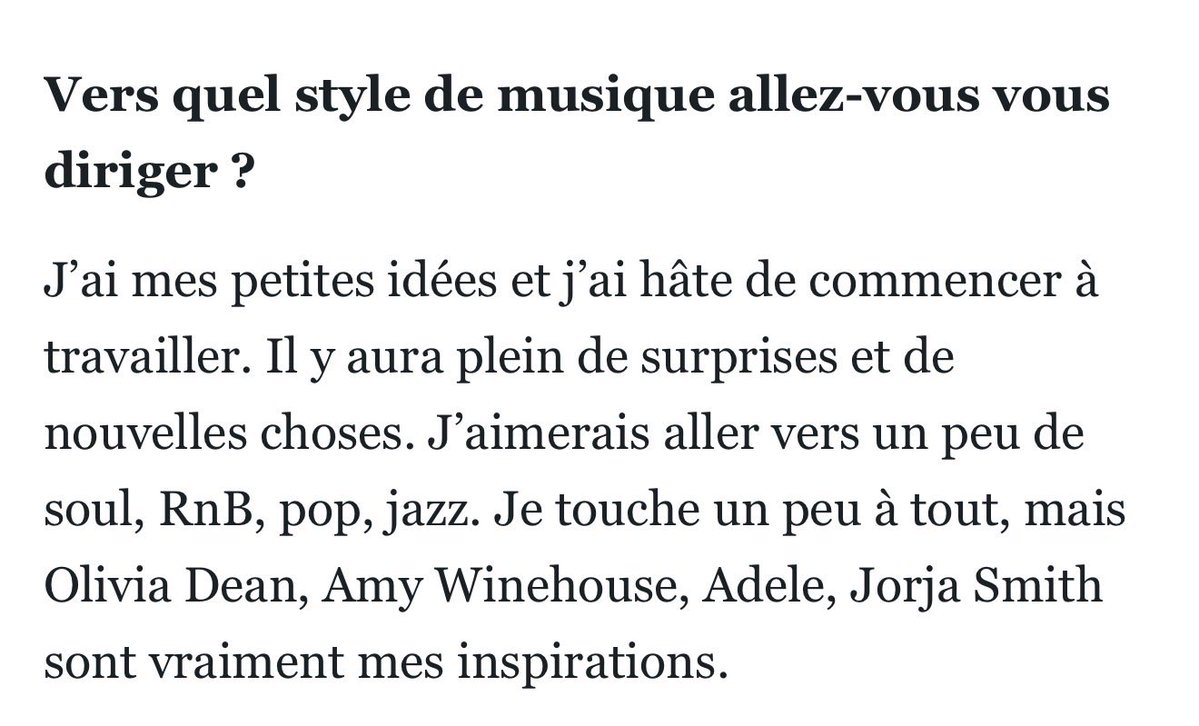 elle percera pas en france mais on mangera bien au moins #StarAcademyLeLive