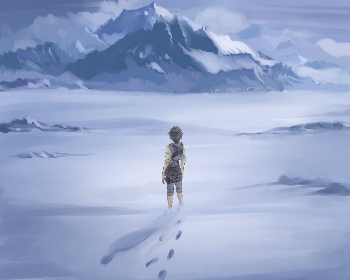 anticanonhearts's tweet photo. something something nihilist penguin eren ...? 
#snk #aot https://t.co/ZFSMMHlRZw