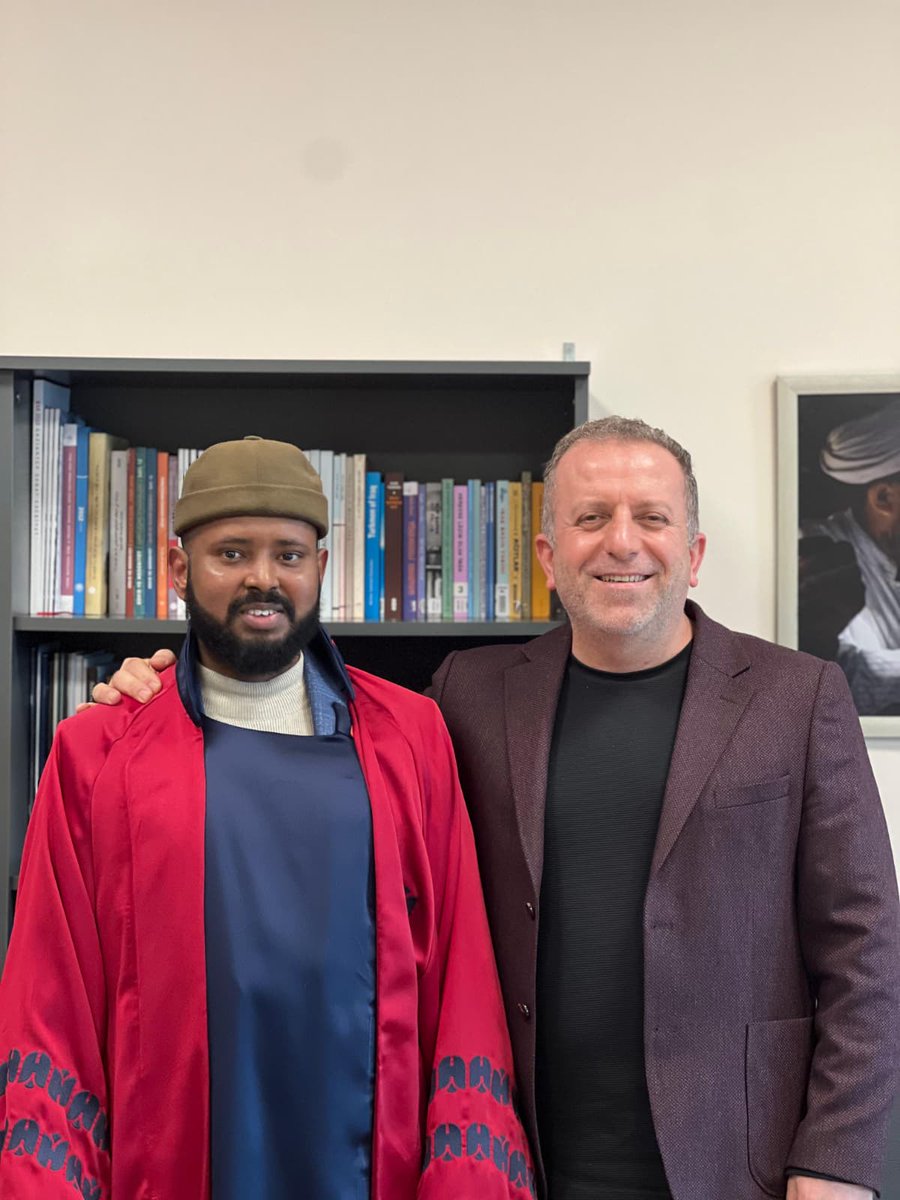 Dr. Abdirashid Diriye Kalmoy tweet media