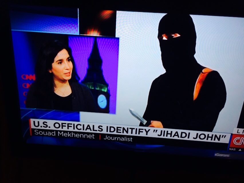 Souad Mekhennet tweet media