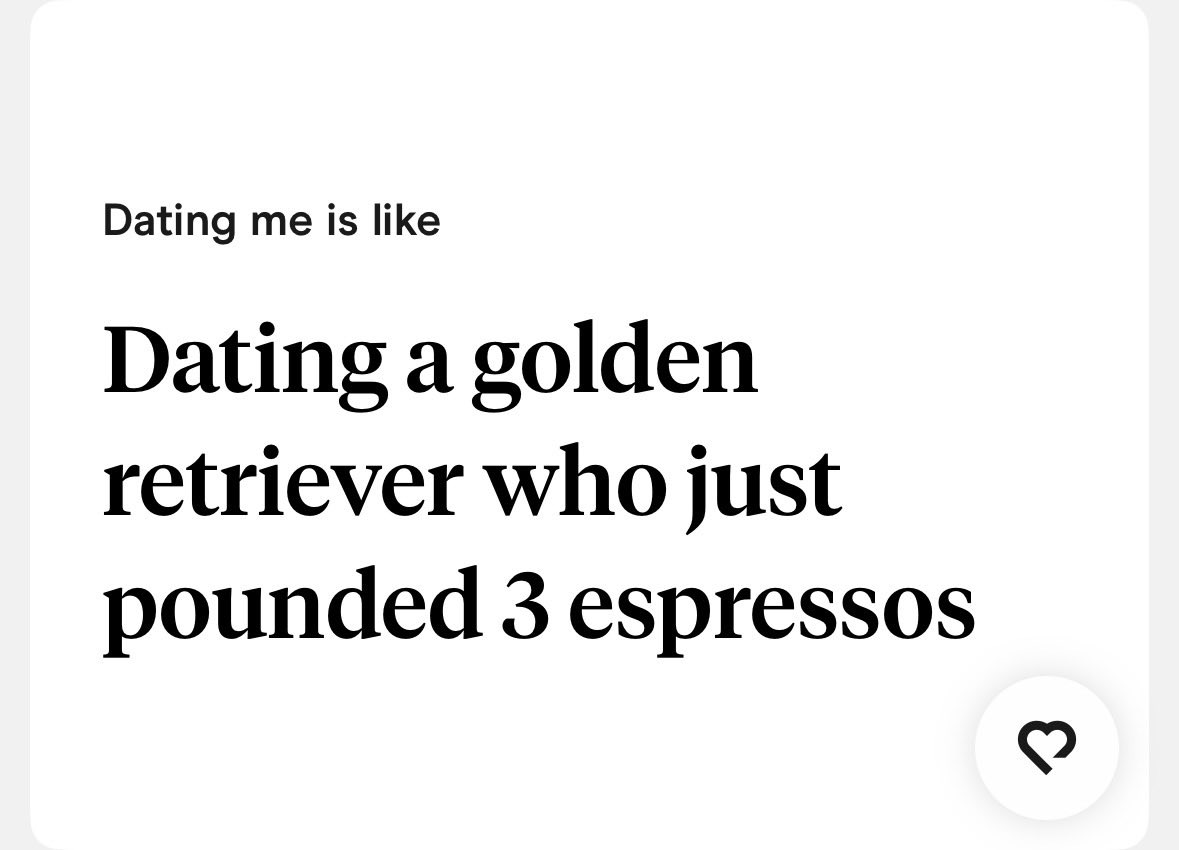 one of the scariest hinge prompt responses i’ve seen