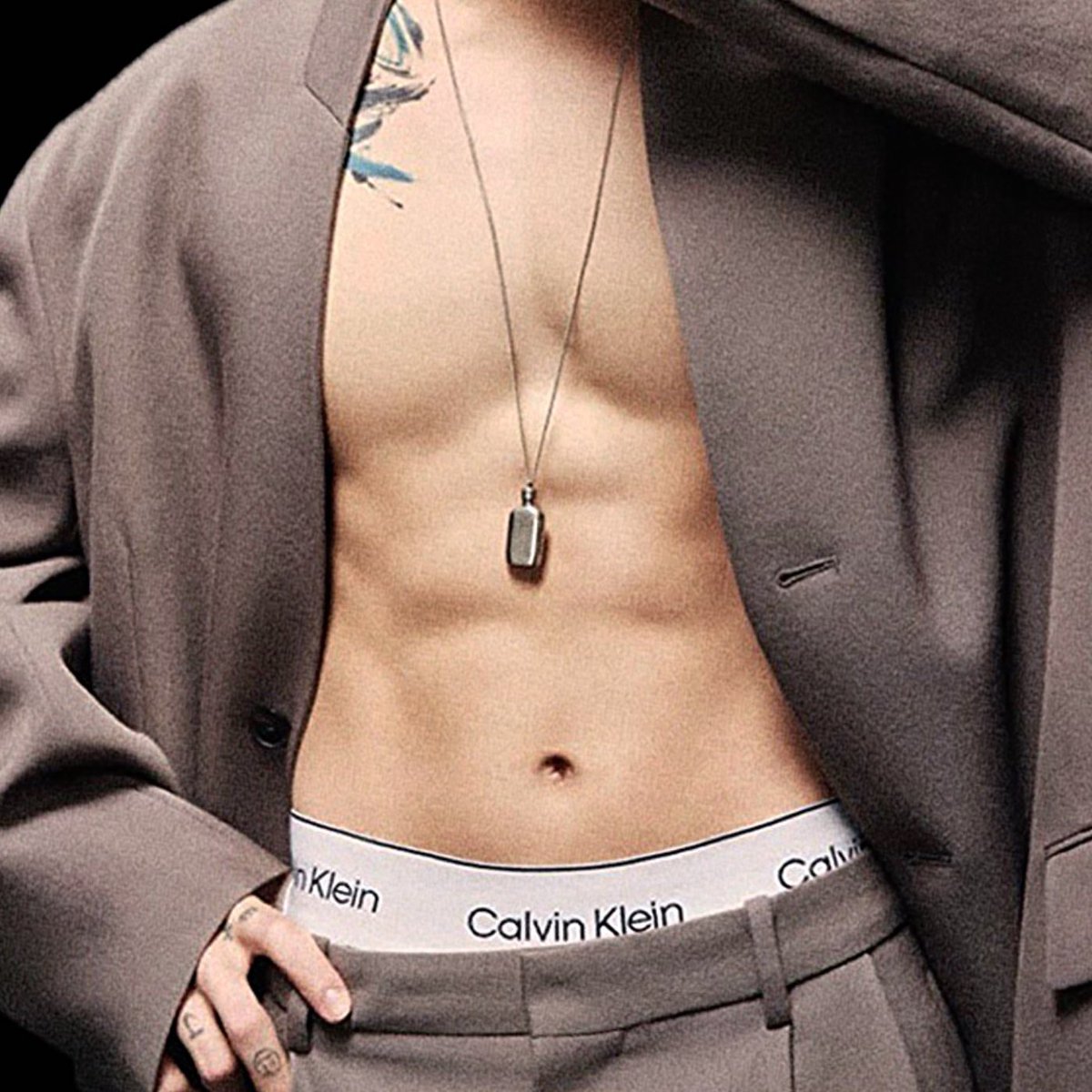 Jungkook’s big heart and eight pack abs