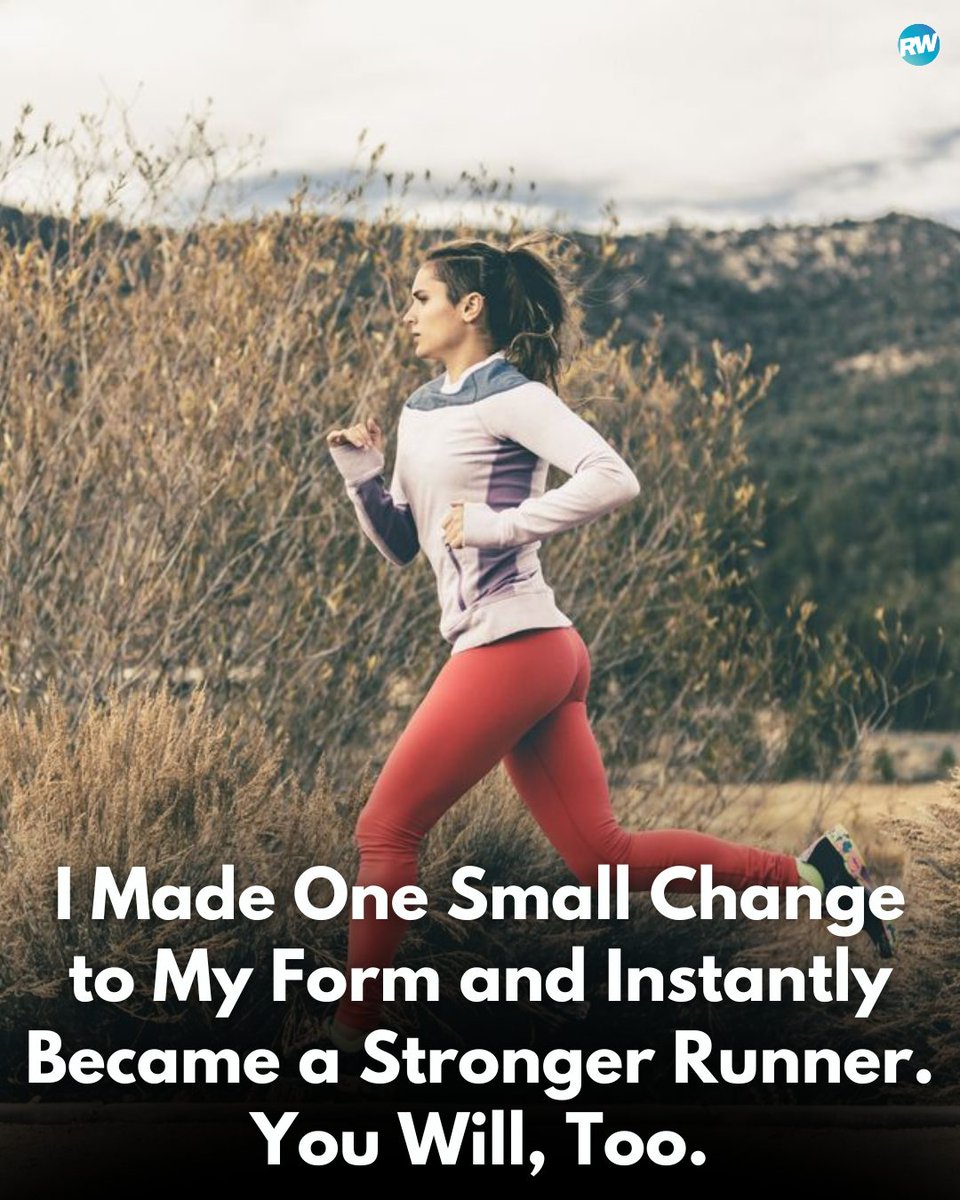 runnersworld's tweet image. Try this on your next run: make one small form tweak and see how quickly you feel stronger and more efficient. No overhaul, no overthinking, just a simple cue you can practice in minutes. 

🔗: runnersworldmag.visitlink.me/FSFXya