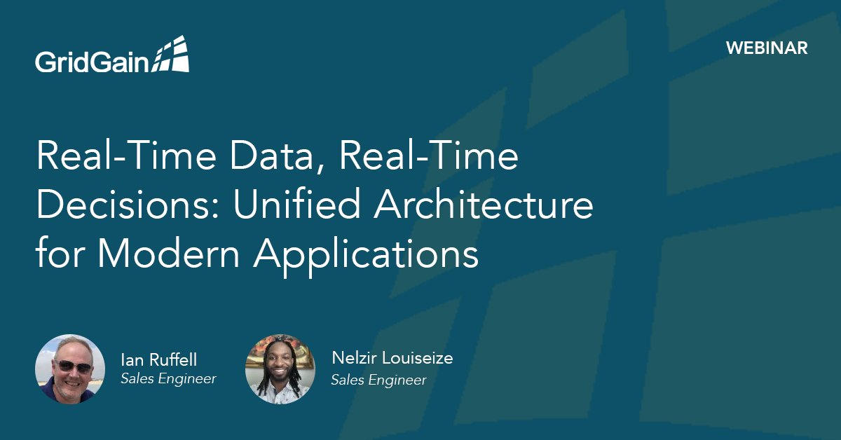 GridGain Systems tweet media