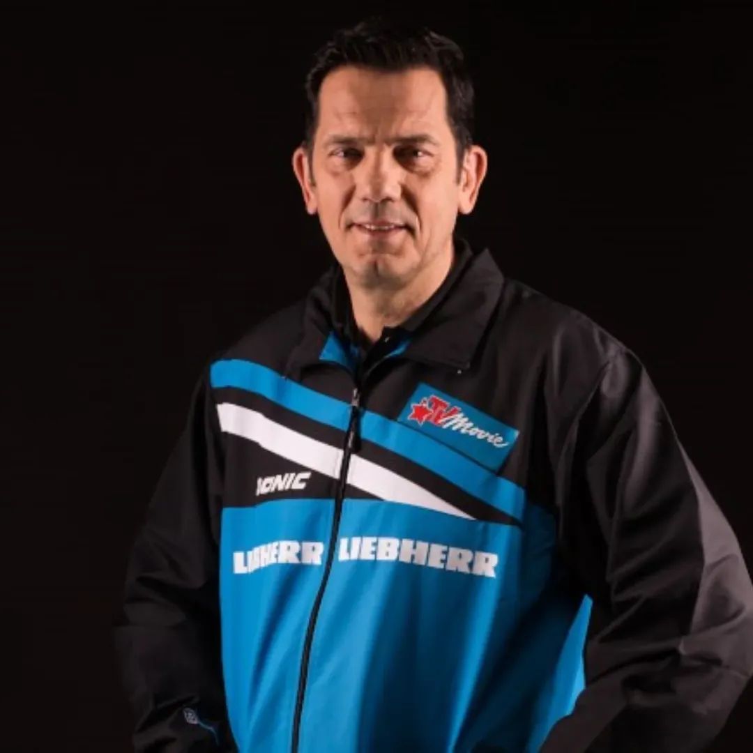 TTTransfers's tweet photo. “Something truly new in table tennis.” 🏓
Dubravko Škorić believed in TTT before the app existed — calling it revolutionary and open to everyone.
From idea → web → app.
Same vision. One global TT community.
Thank you for believing 💙
#TTTApp #TableTennisTransfers https://t.co/MgxkA1FIBF