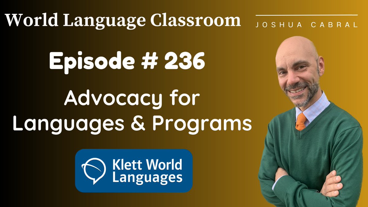 World Language Classroom tweet media