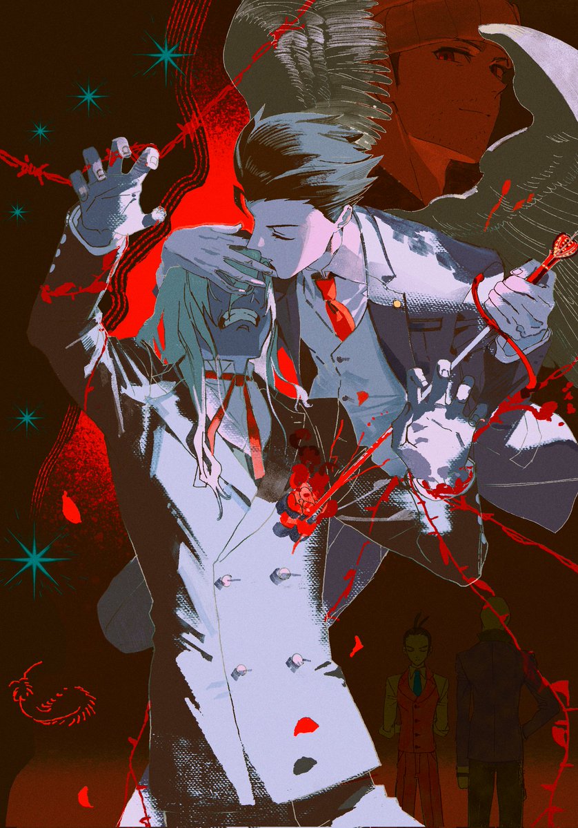 zuquan321185's tweet image. #逆転裁判 #キリナル