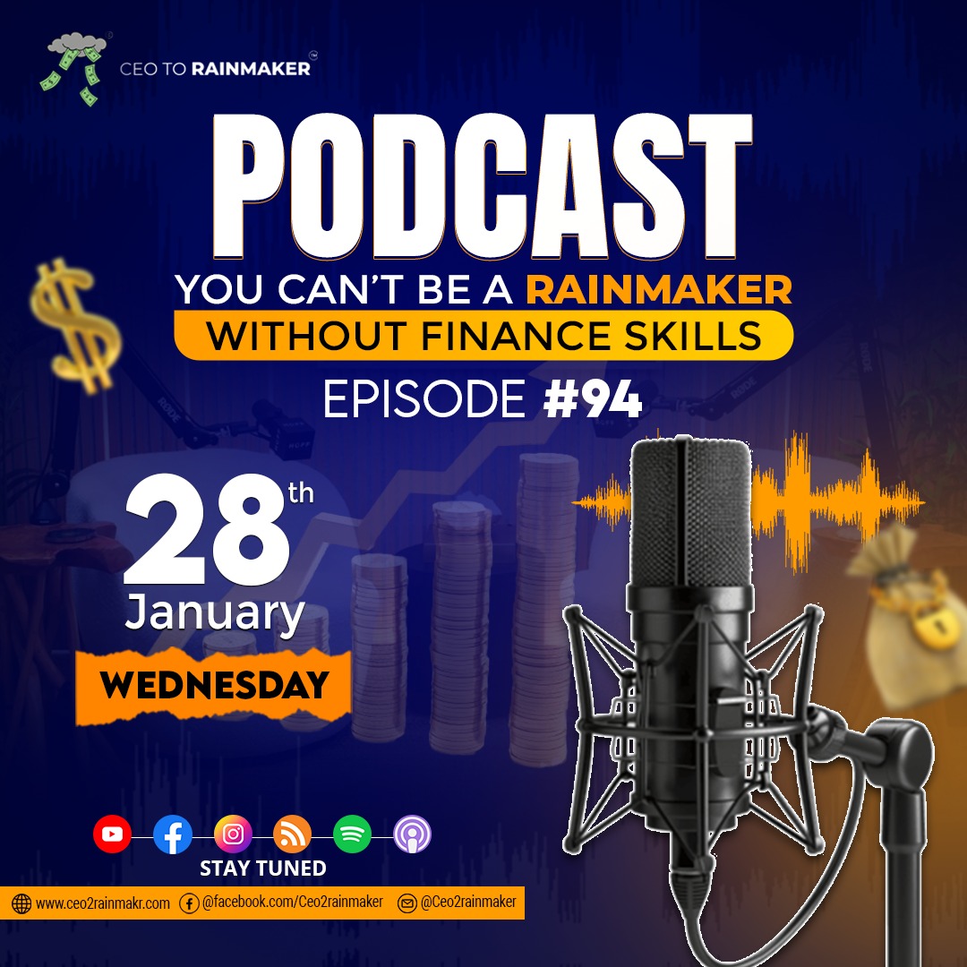 CEO To Rainmaker tweet media