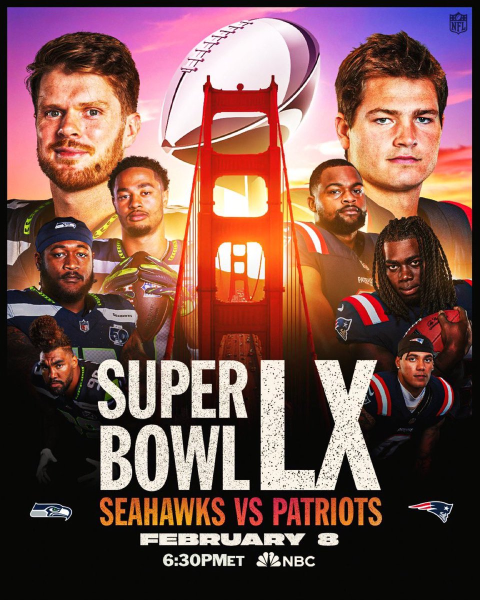 mubiir's tweet image. REMATCH!
Let's go @Patriot
#NFL @NFL #SuperBowlLX