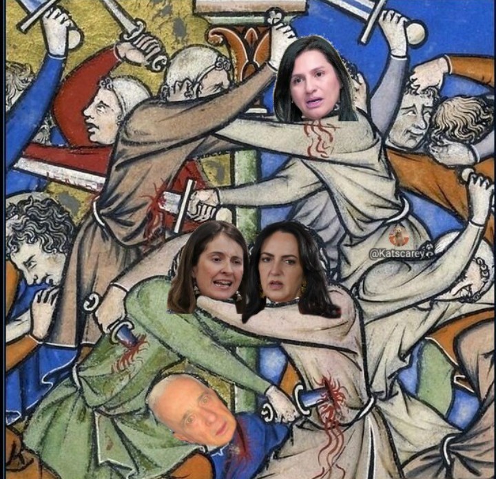 ¡El uribismo en estos momentos!😂😂😂