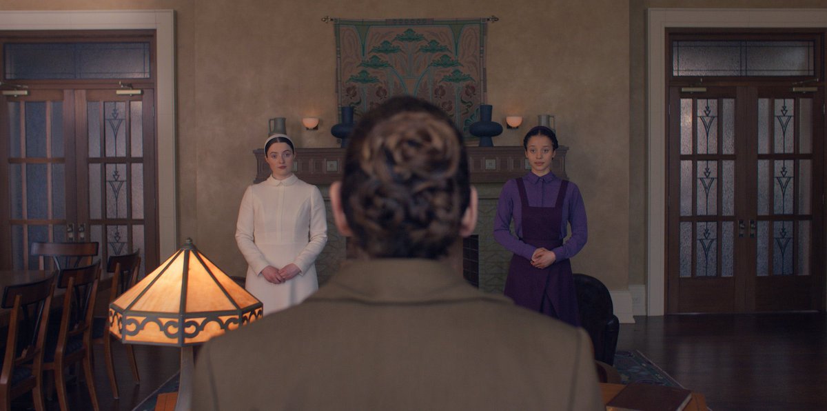 ‘THE TESTAMENTS’ premieres April 8 on Hulu and Hulu on Disney+ — starring Ann Dowd as Aunt Lydia, Chase Infiniti as Agnes, Lucy Halliday as Daisy, Rowan Blanchard as Shunammite, Mattea Conforti as Becka, Mabel Li as Aunt Vidala, Amy Seimetz as Paula, and more
#TheTestaments