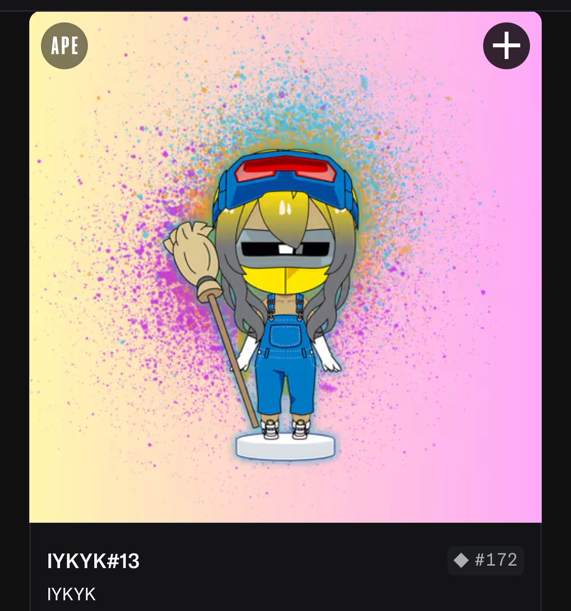 TriangleWinter's tweet image. Was minting stuff on @opdotxyz and stumbled upon an absolute Gem of a project and community called Revy’s Black Market @Vybz_Gr
 
They’re putting out some insanely nice avatars on Openpage and have other OG collections as well. If you’re on apechain you’ve gotta check em out!