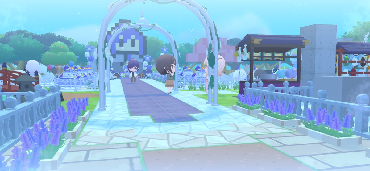 Meshij4's tweet image. 地面の色を変えて現実世界→誰もいないセカイを表現してます！
#朝比奈まふゆ誕生祭2026
#マイセカイ百景