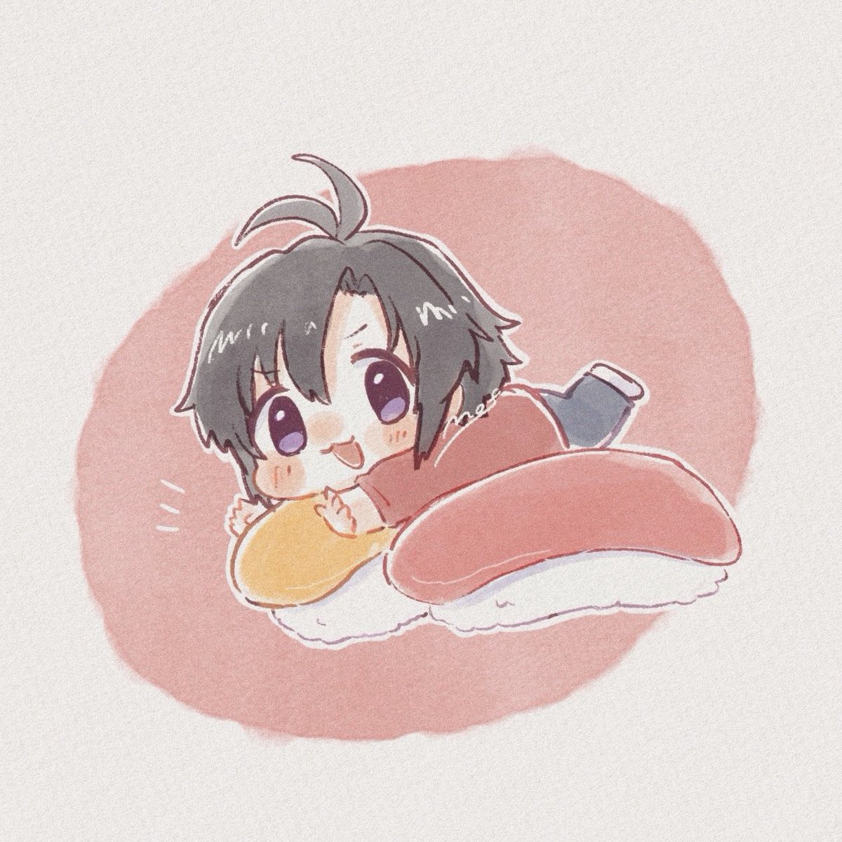 nekoninaru_ne's tweet image. うぇぶぼに定期的に寿司送ってくれる方へ

ありがとう🍣