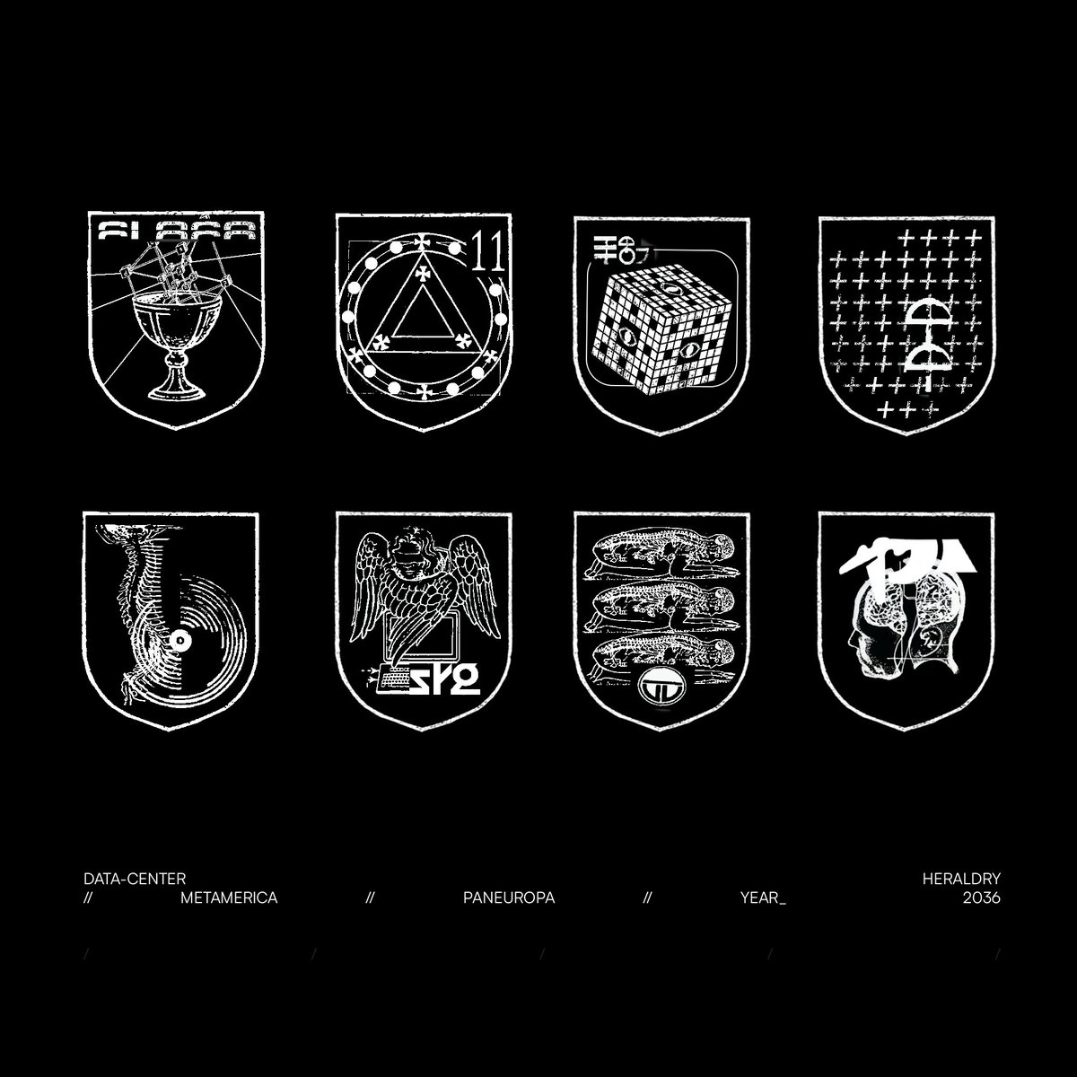 Data-center Heraldry