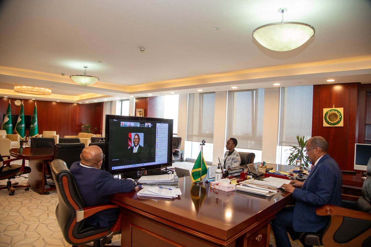 African Union tweet media