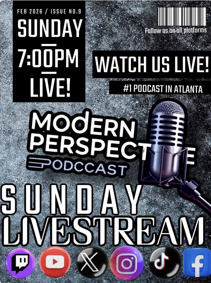 HOLLYWOODSEXXXX's tweet photo. Check out Modern Perspective Podcast

#LivestreamPodcast #ThoughtProvokingConversations #ModernPerspectives #AfricaIsBeautiful #ChangingTheNarrative #GlobalConversations #CulturalAwareness #TruthMatters #RenewableEnergy #SustainabilityTalk #QuestionTheSystem #Reparations https://t.co/IhsFZODbtq