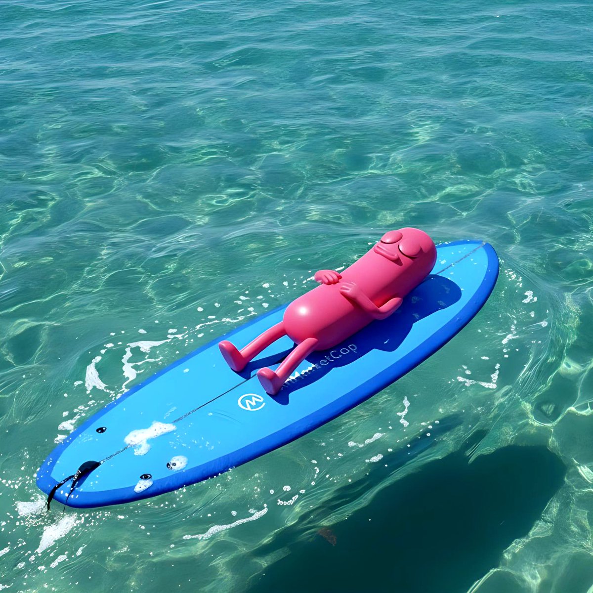 Comfy in spot💤
$NOBODY