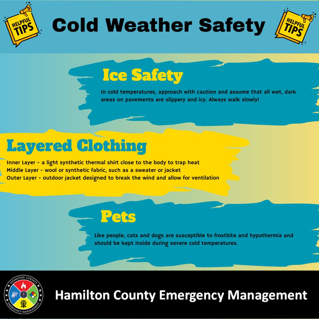 HamiltonCoEOC's tweet photo. 🚨 Travel Warning Remains in Effect 🚨
We are still under a Travel Warning. We will provide updates as soon as conditions change.
Road crews are working hard to clear snow and improve conditions—thank you for your patience and their dedication!
#HCEM #TravelWarning https://t.co/tsOmIiap3g