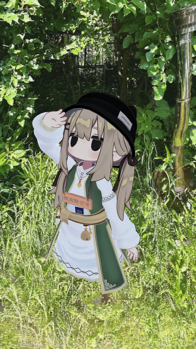 auto splatterというワールドがすごかったんでご紹介。
リアルの写真をアップロードすると、なんとワールドの中に3Dモデルが生成されます。
何気ない通り道に、あなたのお気にのアバターを立たせてみよう！

#VRChat_world紹介