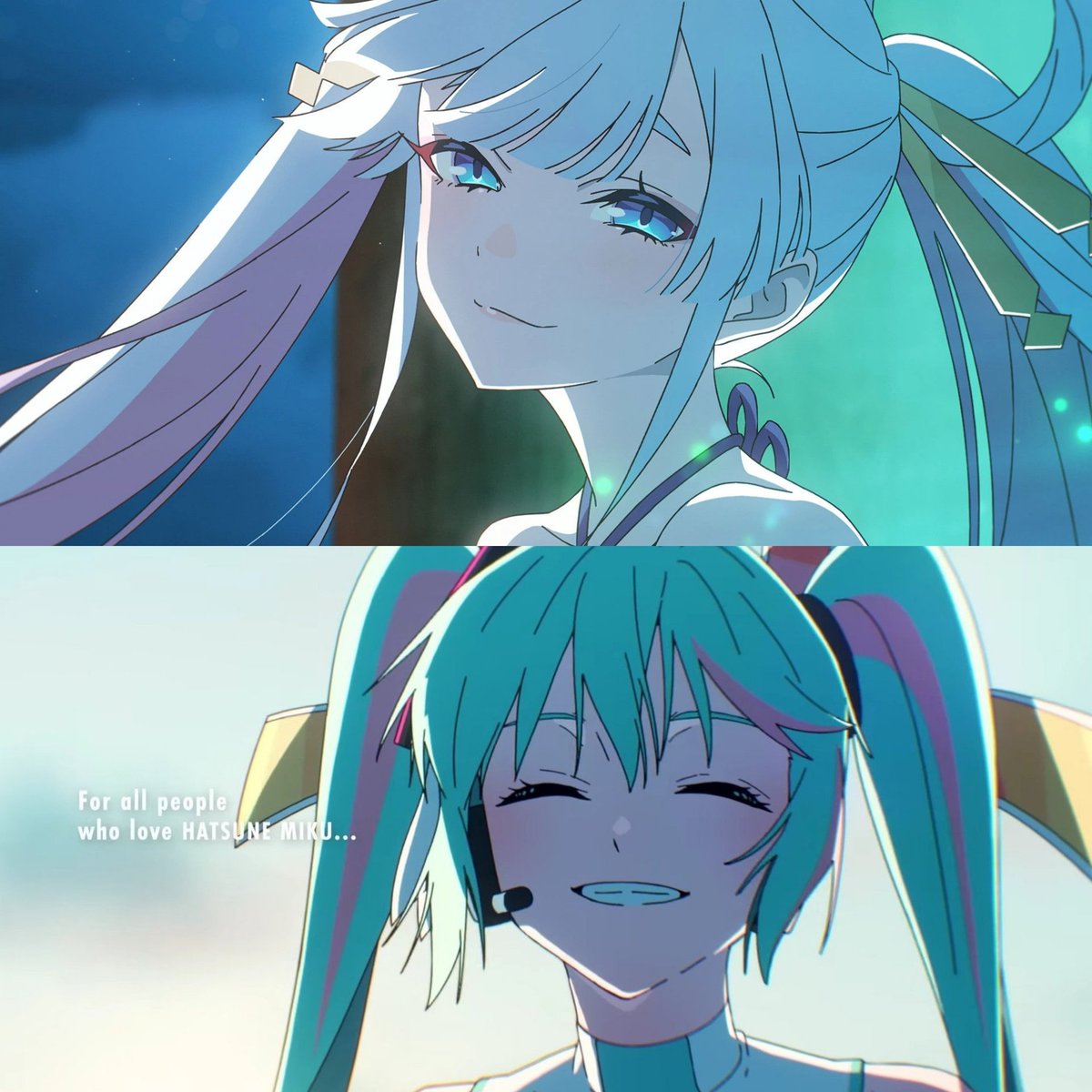 For all people who love HATSUNE MIKU... 🥹