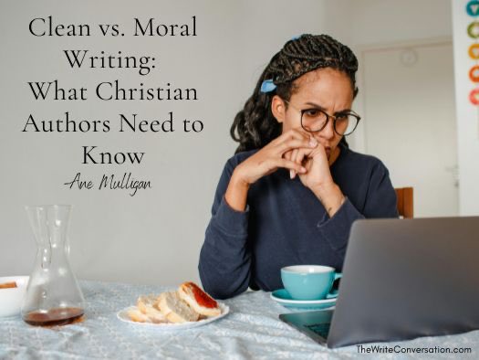 Clean vs. Moral Writing: What Christian Authors Need to Know from <a href="/AneMulligan/">Ane Mulligan ~ Southern-fried Fiction</a> on <a href="/EdieMelson/">Edie Melson</a> bit.ly/4r90Had #writing #writingtips