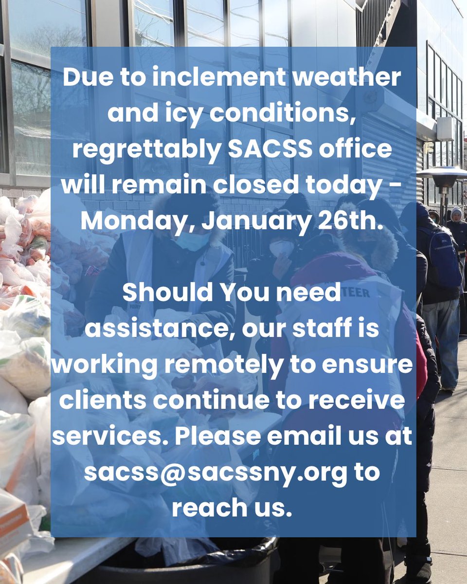 SACSS tweet media