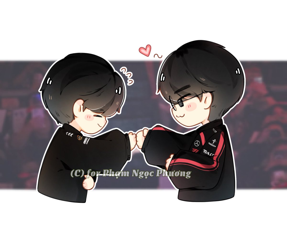 _Kyoii_'s tweet photo. Some Commissions for #Fakenut that I’ve drawn recently 💖 https://t.co/hGN25yfmMx