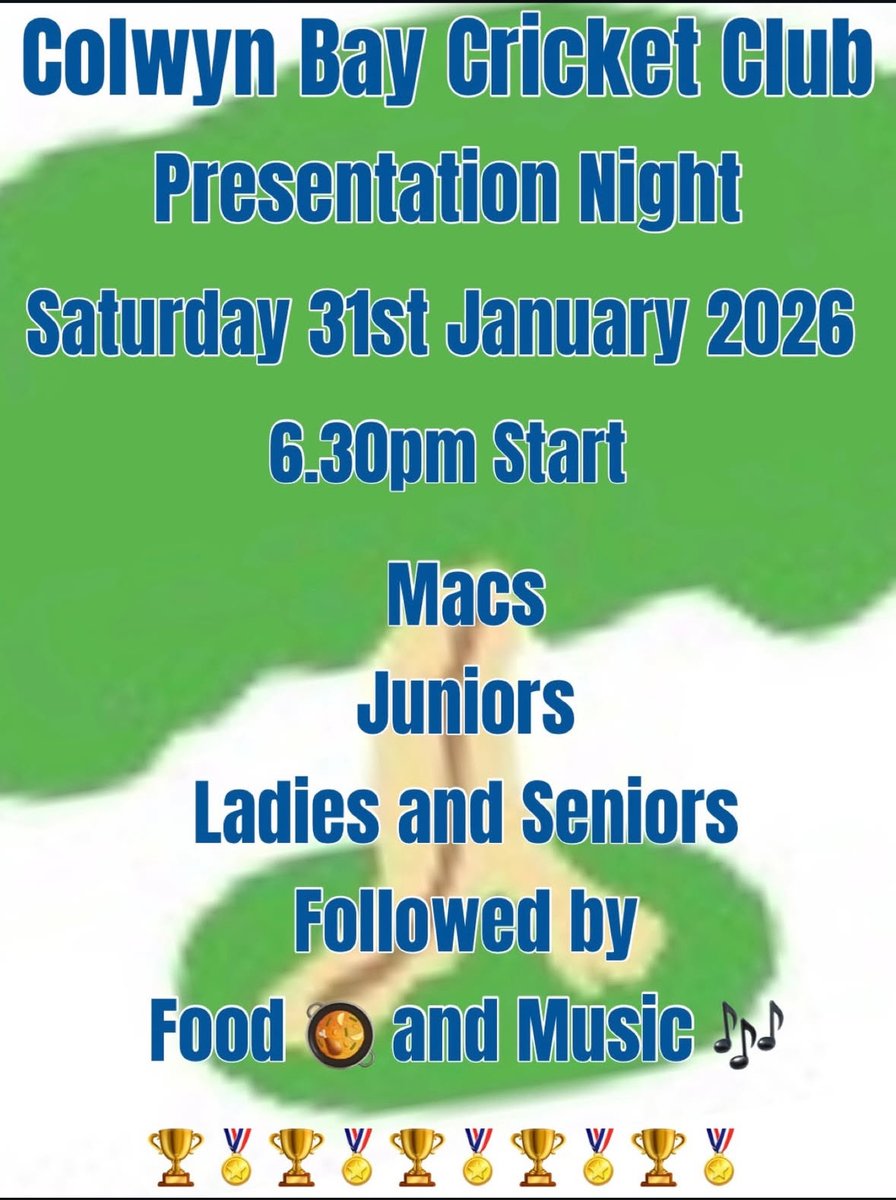 Colwyn Bay Cricket Club tweet media