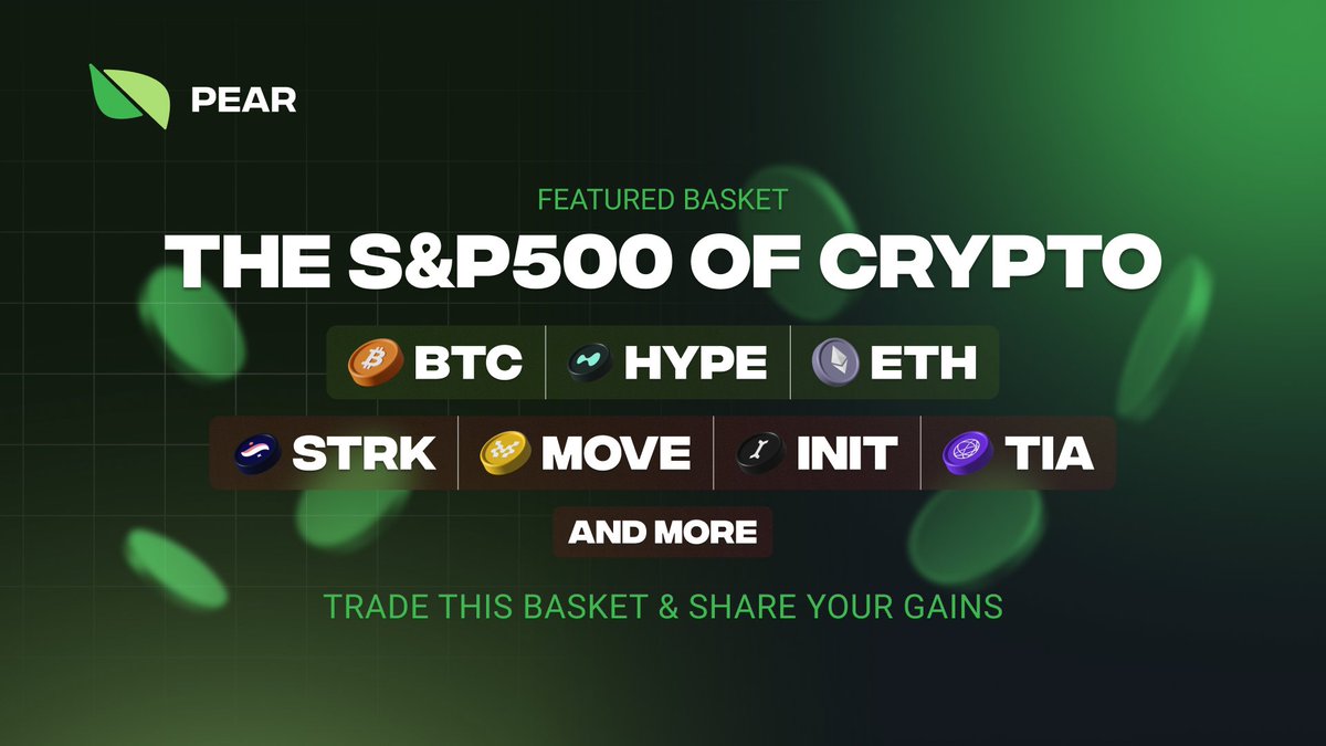 Basket trades feel like an unfair cheat code