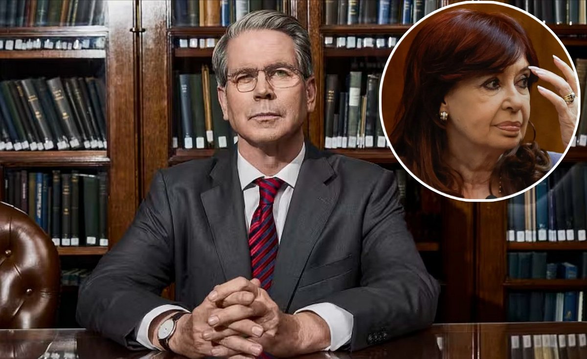 🔥🇺🇸 Scott Bessent FULMINÓ al KIRCHNERISMO 💣

🗣️"Invertir no era posible bajo la CORRUPCIÓN de los Kirchner. Hoy Argentina es un principal destino de inversión 💰"

¿COINCIDÍS CON SUS DICHOS?

1- SI ✅ 
2- NO ❌