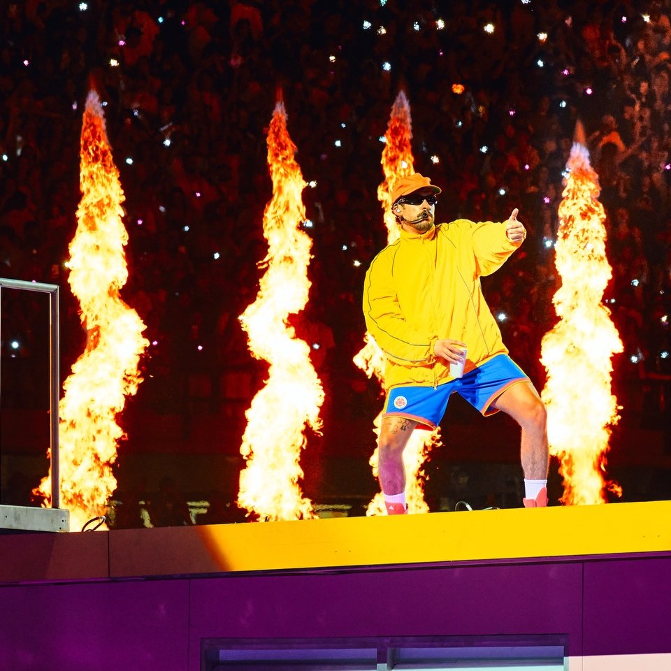 Bad Bunny x Selección Colombia 🇨🇴