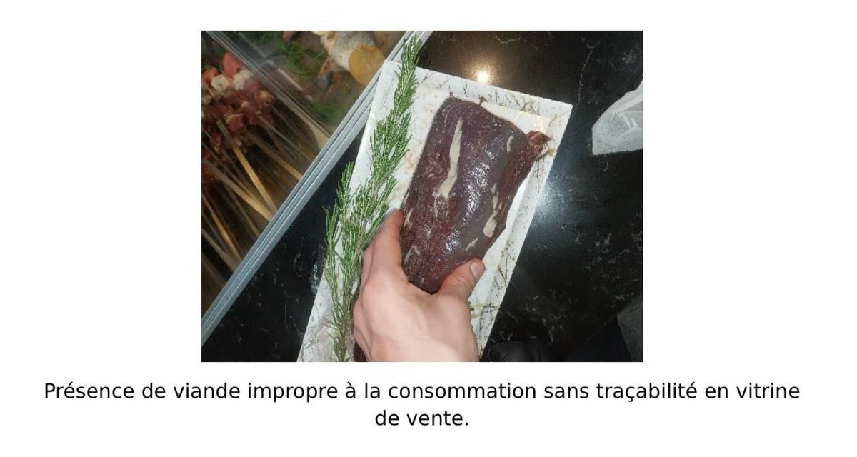 Prefet95's tweet photo. 🔴 #SantéPublique | Fermeture administrative décidée par @prefet95 de l’établissement « Roi des gambas 2 » à l’enseigne « Ariana Grill » situé au sein du centre commercial avenue de Stalingrad à Garges-lès-Gonesse. 

❌ Présence d’animaux nuisibles et d’excréments de rongeurs
❌ Locaux, équipements et matériel sales et mal entretenus
❌ Conditions de conservation des denrées non conformes (températures non respectées)
❌ Non-respect des bonnes pratiques d’hygiène
❌ Traçabilité des denrées insuffisante

🔴 Cet établissement est fermé administrativement pour la troisième fois depuis 2022. 

✅ La mesure de fermeture sera levée après la mise en conformité complète de l’établissement avec la réglementation sanitaire en vigueur.