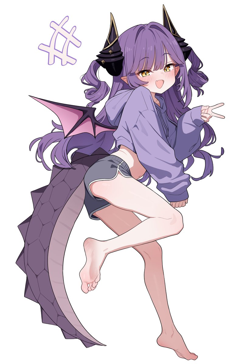 saho45_45's tweet image. #huyart
농후야~!