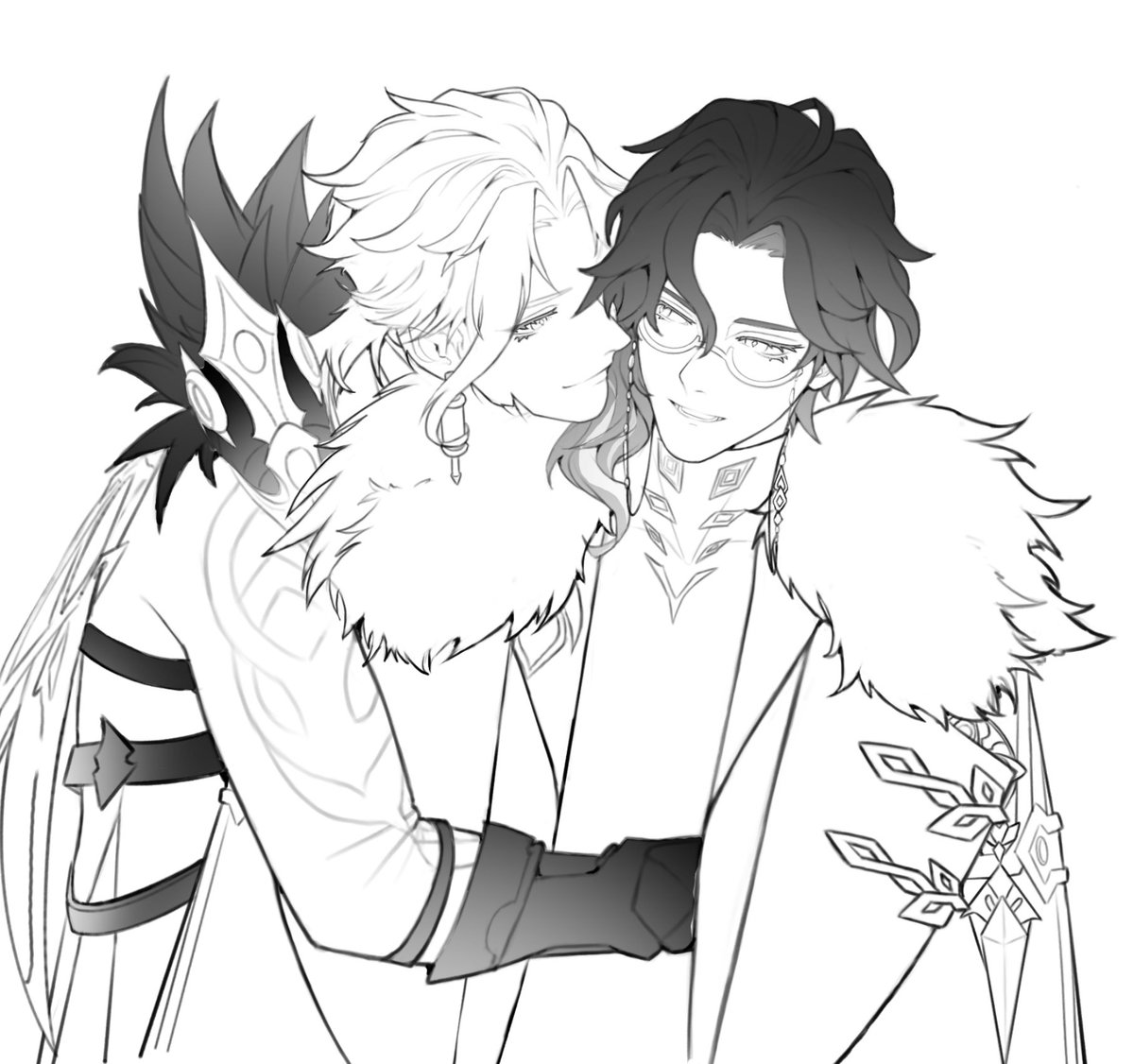 suffiest's tweet image. #dottolone 
“Dottore..Whatever you want, the answer is no”