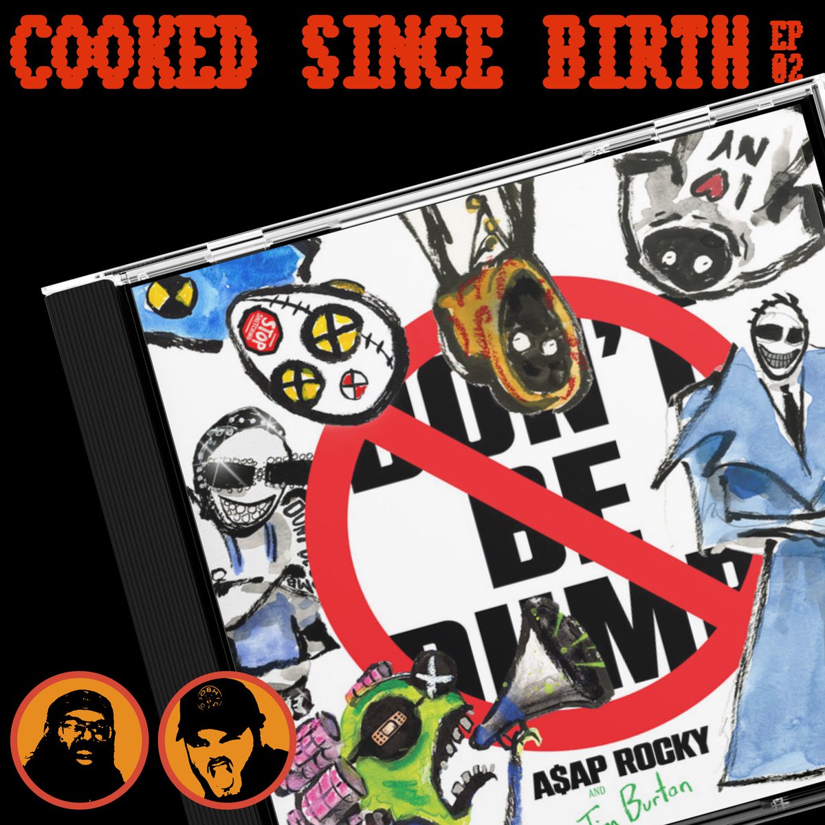 cookedsbpod's tweet photo. 🚨NEW EPISODE🚨

cooked since birth episode 2 is out now!

this week join @DJ_Tony_D and @joshigio as they cover,

- don’t be dumb review
- new harry styles single
- 2016 retrospective

out now on all platforms!! https://t.co/P5wGwd5VDG