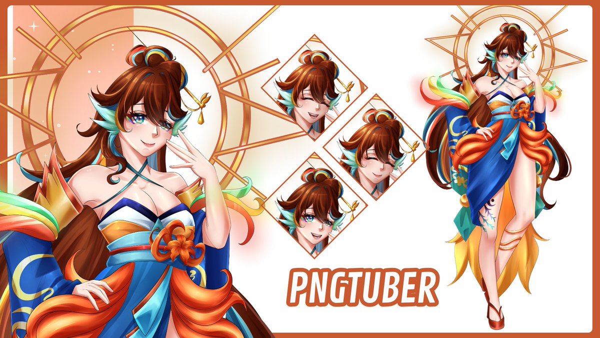 Looking for 1 OC to draw into PNGtuber Plus!!
I’m planning to launch a new service soon, so let’s do an Art Volunteer round!! 👀

Follow → Repost → Drop your OC below -> Good Luck <3

👉 Preview below is a PNGtuber I made for @/Aqua_Soleil_San btw 💖

#ArtRaffle #VGenArtist