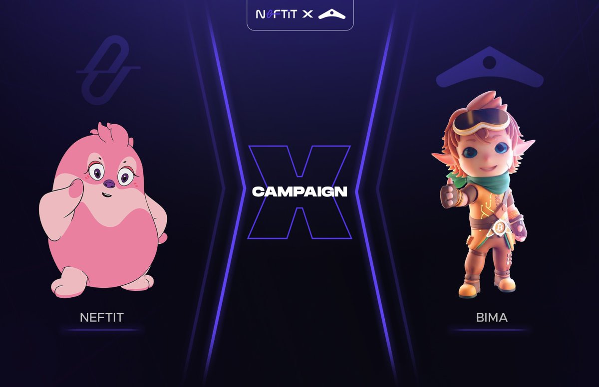 The BIMA × NEFTIT campaign is live.

We're partnering with @bimabtc to give the community access to BIMA's Mainnet Alpha

Only 3,000 NFTs will be distributed.
Top participants will unlock limited BIMA Mainnet Alpha access and USDT rewards.

Engage, earn, and secure early access