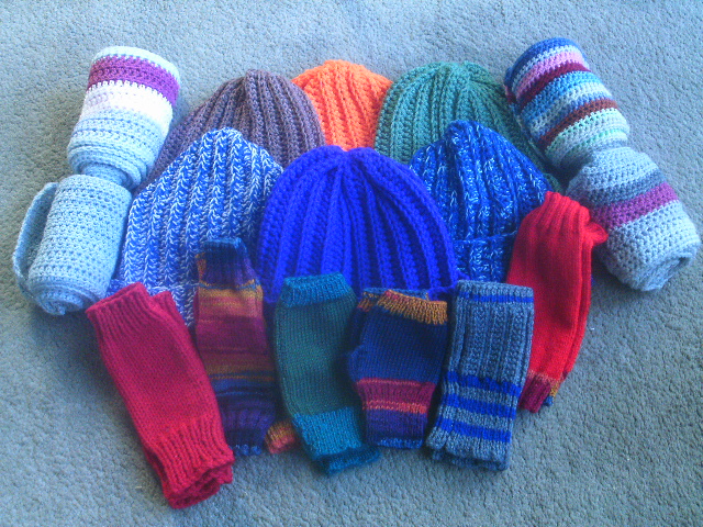 Is there a UK based #homelessoutreach project that would like this parcel of handmade items to give out?
Happy to post out free of charge, just give me a shout if you'd like them.
Please share.