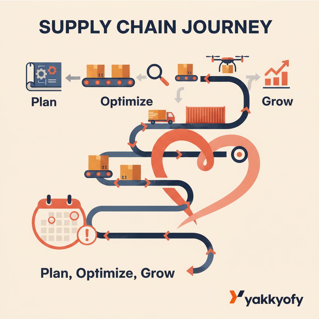 Valentine’s Day is over, how’s the post-holiday rush going? 💌📦
Ever dealt with chargebacks because orders arrived late?
A solid supply chain is reputation insurance. 🛡️
What’s been your experience with fulfillment partners? 
#logistics #ecommerce #supplychain #yakkyofy