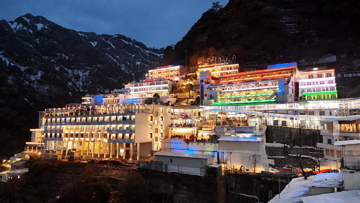 Shri Mata Vaishno Devi Shrine Board tweet media